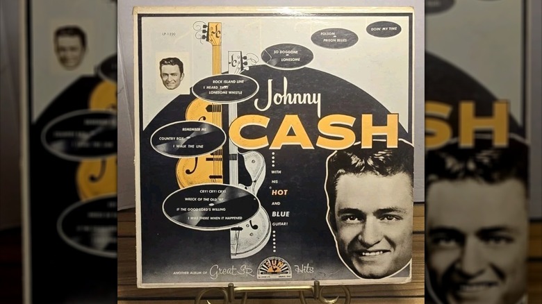 Johnny Cash vinyl