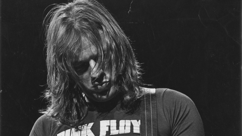Pink Floyd guitarist David Gilmour