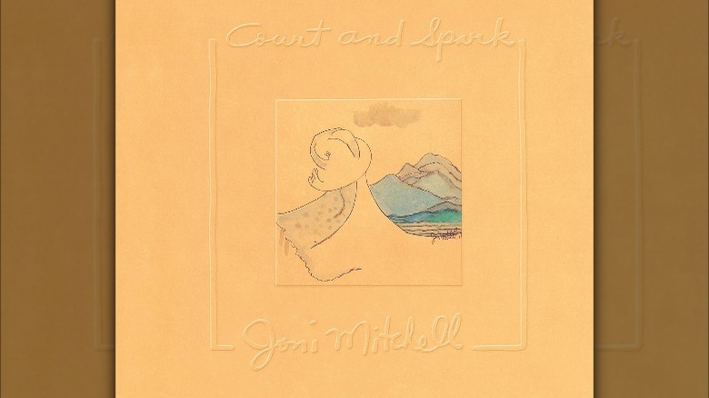 Court and Spark album cover