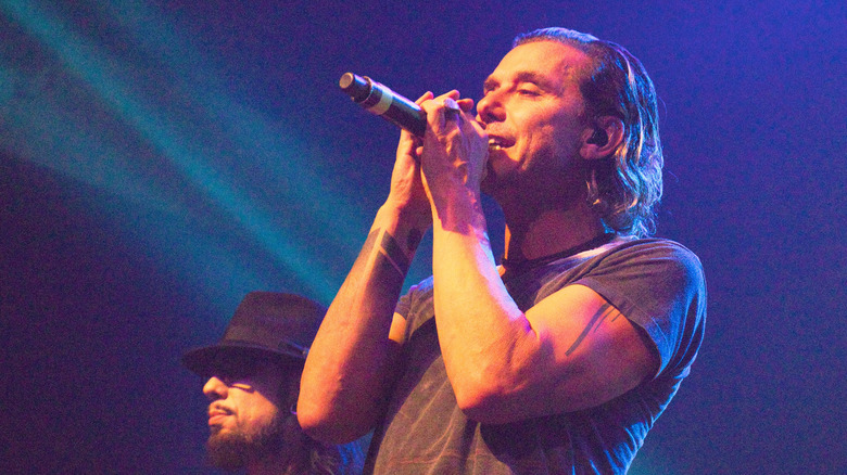 Gavin Rossdale with Bush