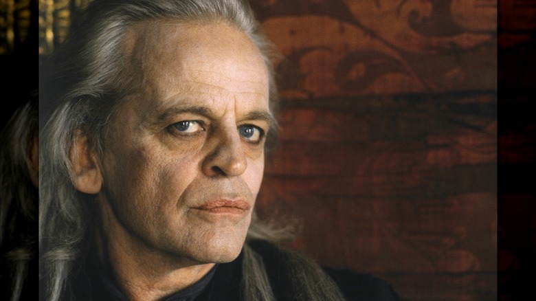 Close up of Klaus Kinski