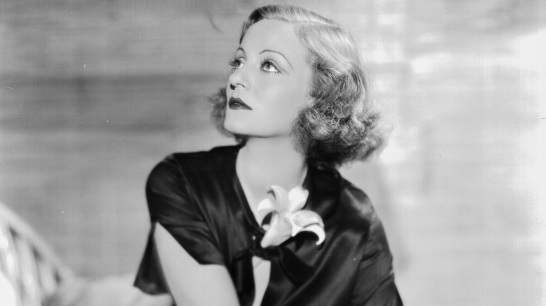 Black and white publicity still of Tallulah Bankhead