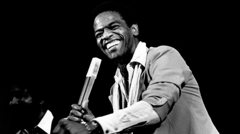 Al Green singing in the 1970s