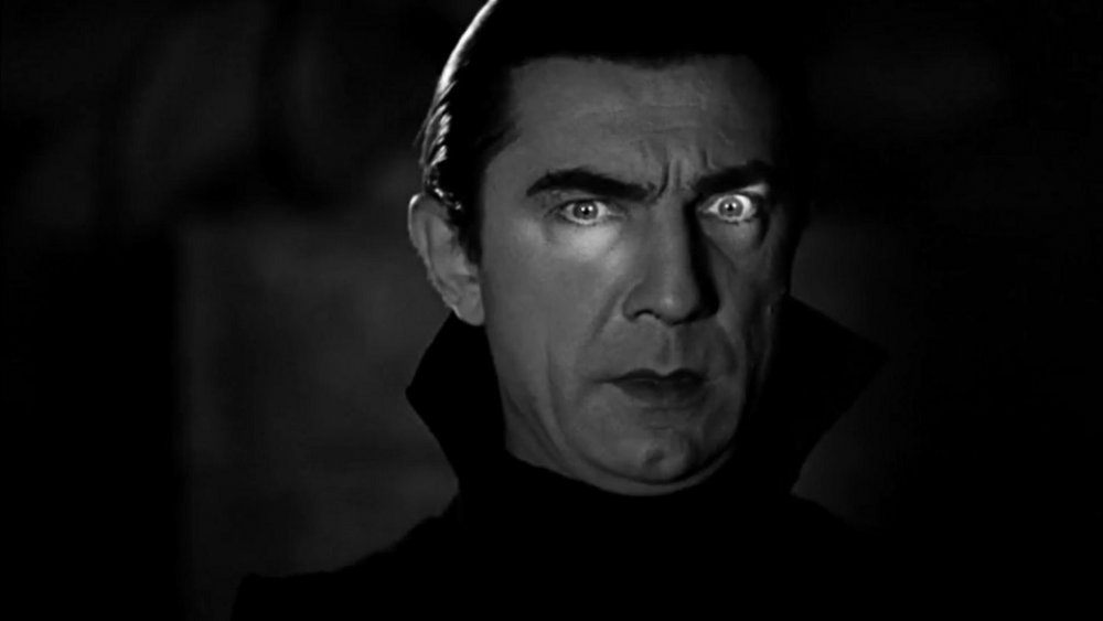 Bela Lugosi Dracula eyes
