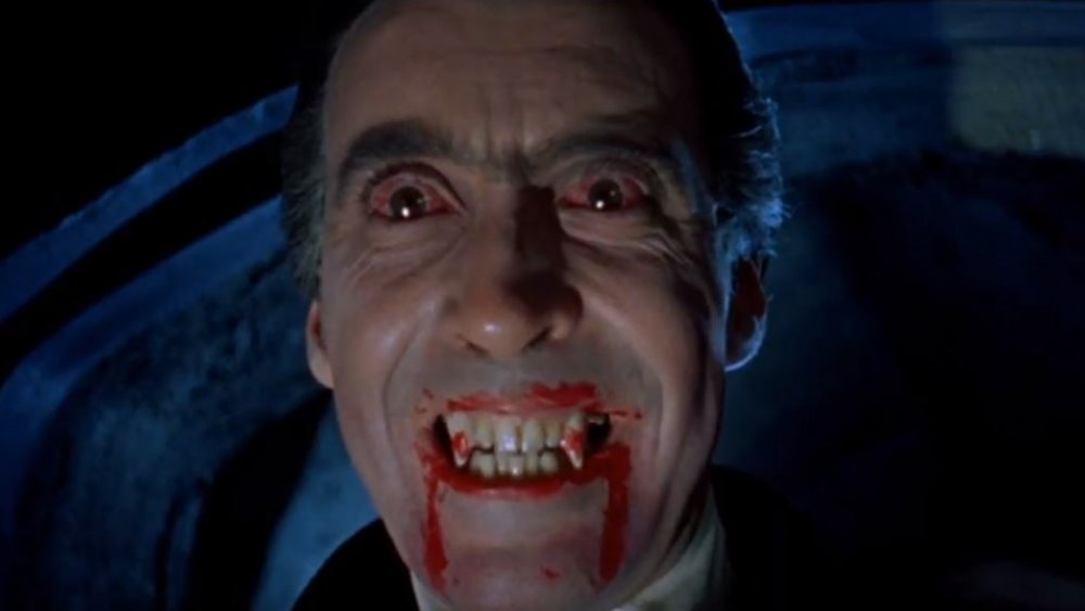 Hammer Dracula Christopher Lee