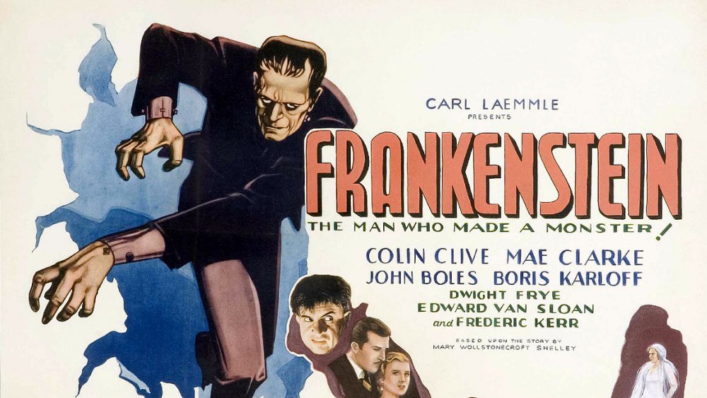 Frankenstein Universal James Whale