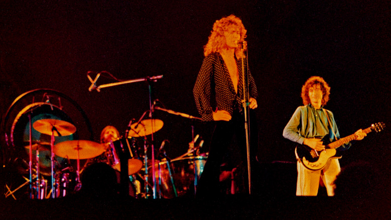 Led Zeppelin in 1979