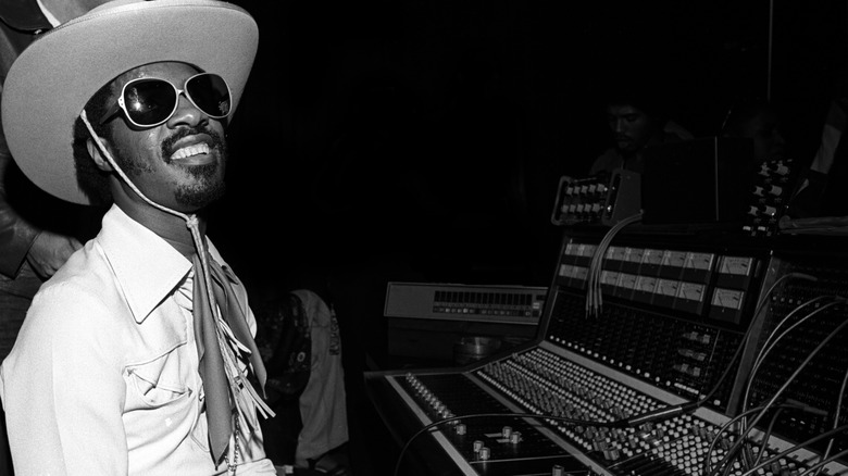 Stevie Wonder in 1976