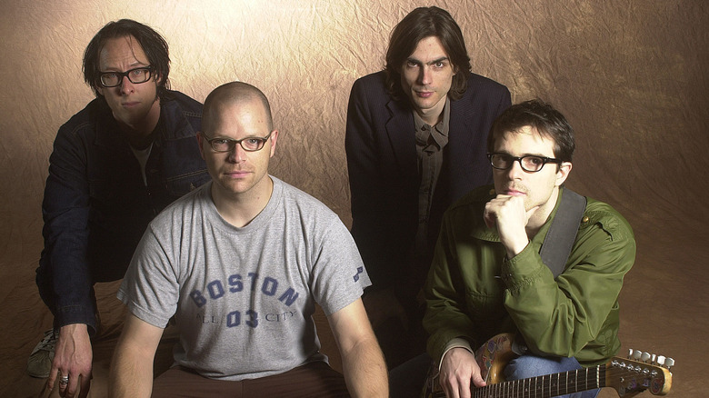 Weezer in 2001