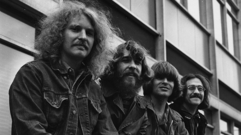 Creedence Clearwater Revival posing