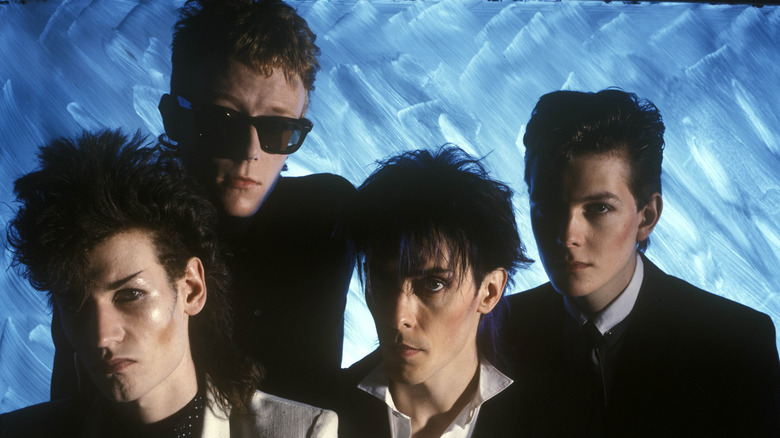Bauhaus publicity photo in early '80s