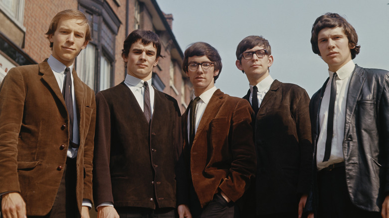 The Zombies publicity photo in the mid-60s