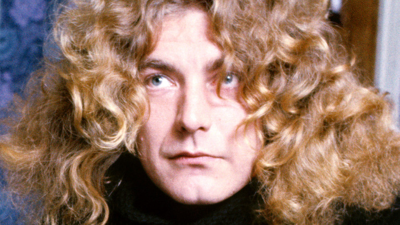 Robert Plant of Led Zeppelin