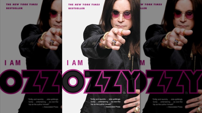 Ozzy Osbourne's I Am Ozzy book cover