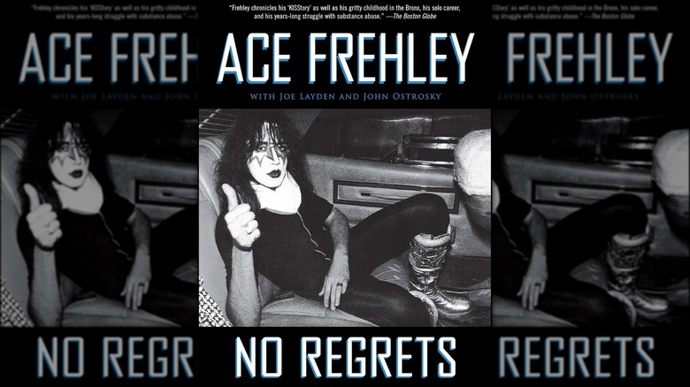 Ace Frehley's No Regrets: A Rock 'n' Roll Memoir cover