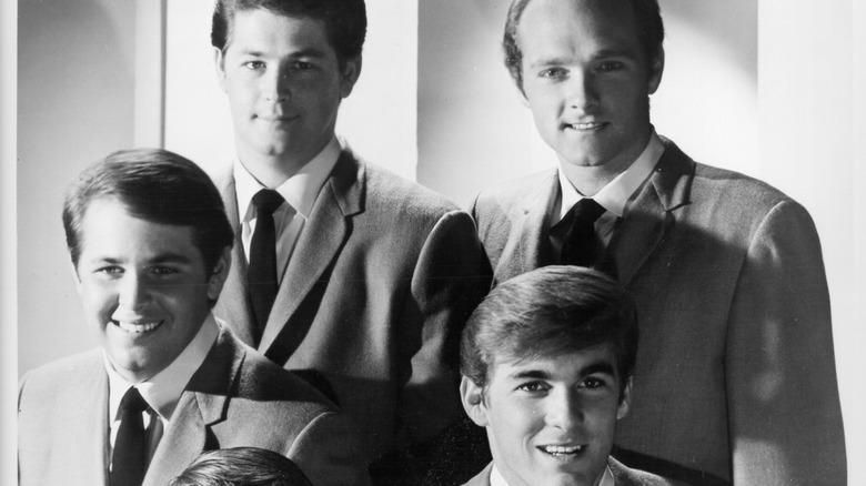 the Beach Boys in 1964