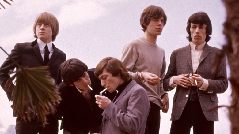 Early Rolling Stones publicity photo