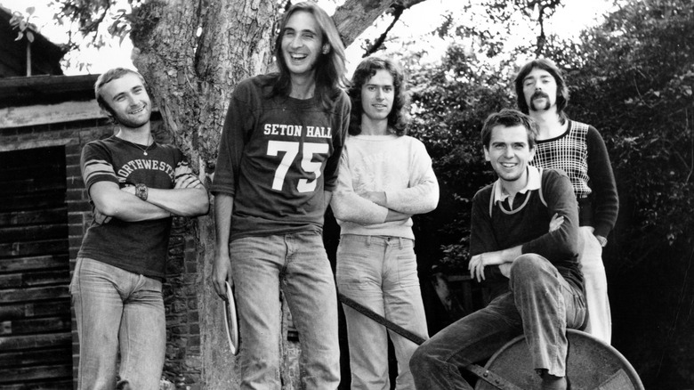 Early publicity photo of Genesus