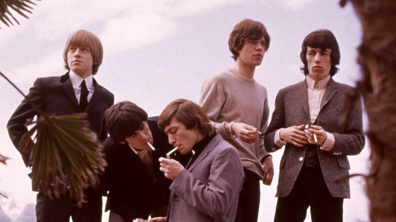 Early Rolling Stones publicity photo