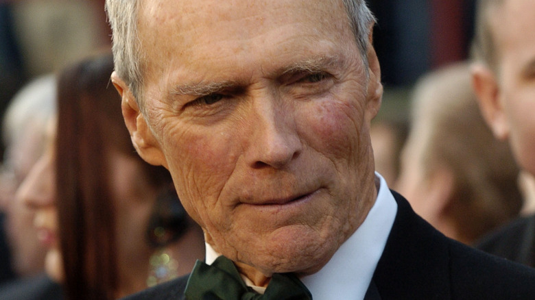 old clint eastwood in suit