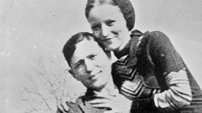 Bonnie Parker and Clyde Barrow