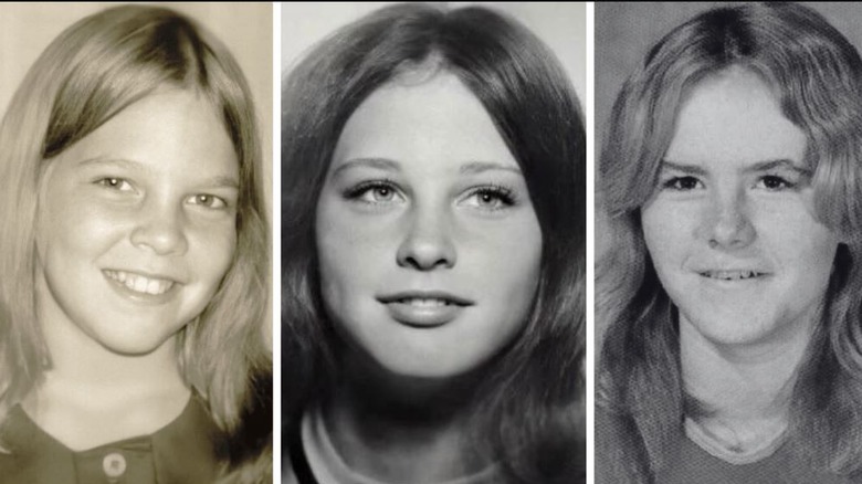 The Fort Worth missing trio: ﻿﻿Julie Ann Moseley, Mary Rachel Trlica, and Lisa Renee Wilson