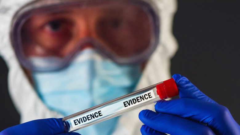 forensic scientist evidence 