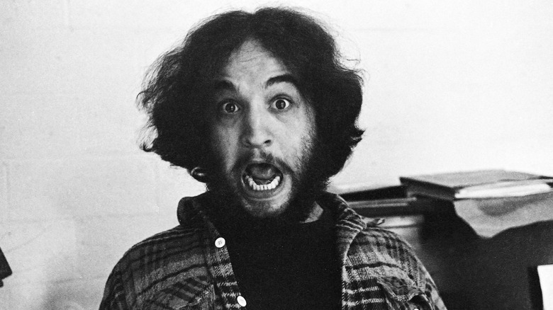 John Belushi opening mouth