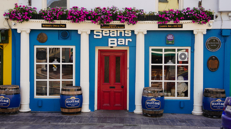 Sean's Bar in Athlone, Ireland