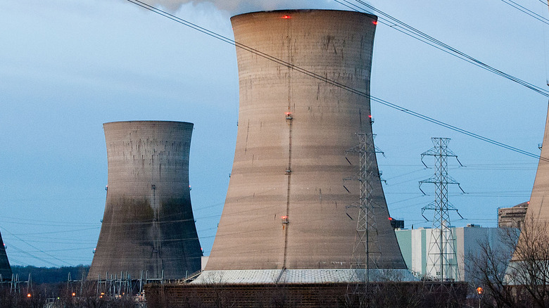 Three Mile Island cooling towers