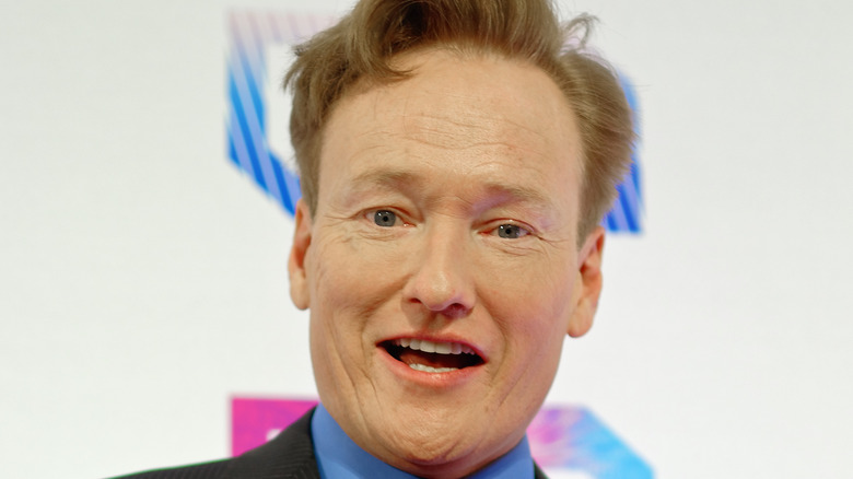 Conan O'Brien smiling