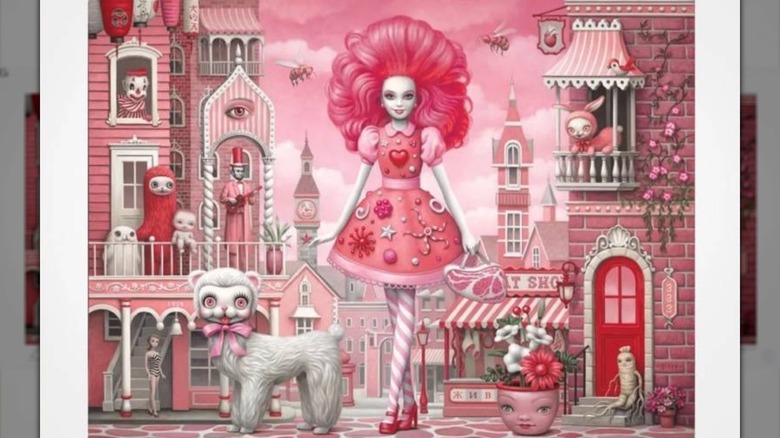 Pinkpop very pink concert poster