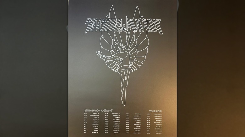 Smashing Pumpkins dark angel poster