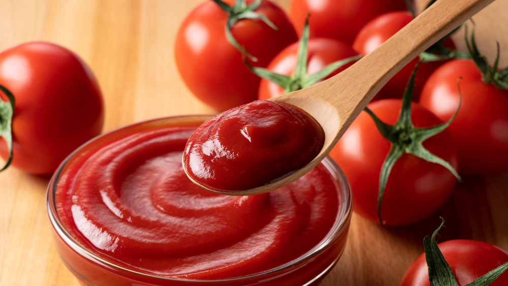 Tomato ketchup