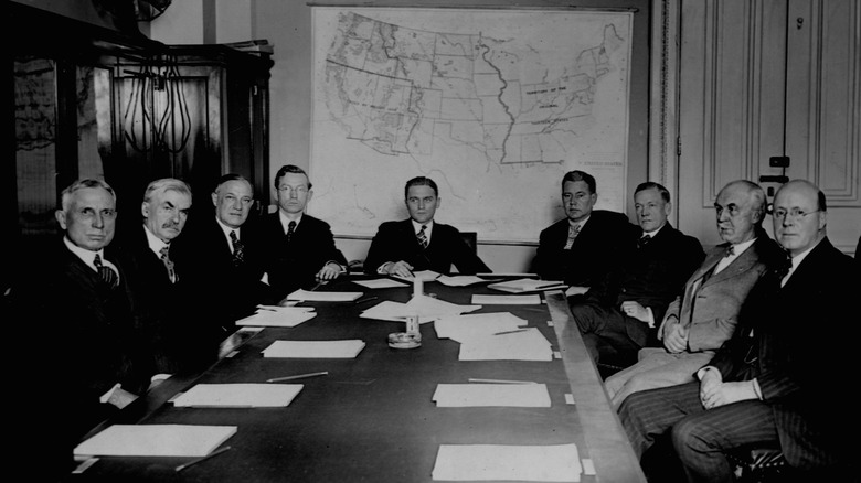 Senators investigating Teapot Dome scandal 