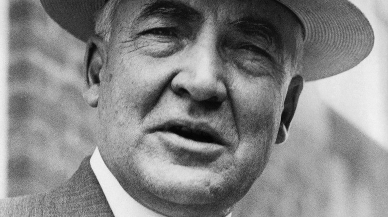 U.S. President Warren G. Harding 