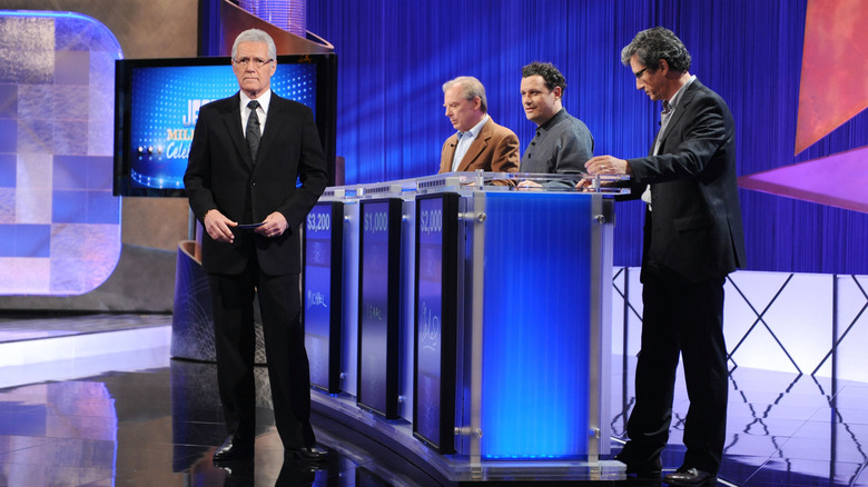 Jeopardy! Alex Trebek and guests