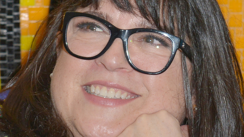 E.L. James Smiling