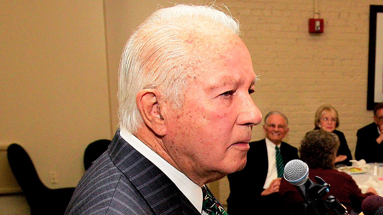 Edwin Edwards announces his congressional bid