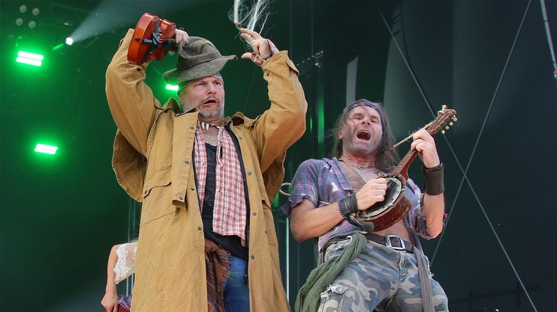 Rednex performing onstage
