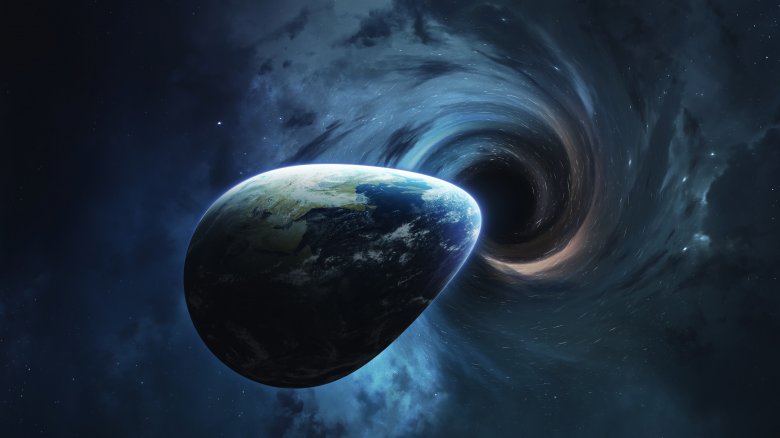 Black hole, destroy, Earth