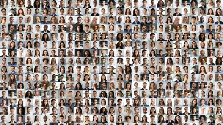 multiracial headshots