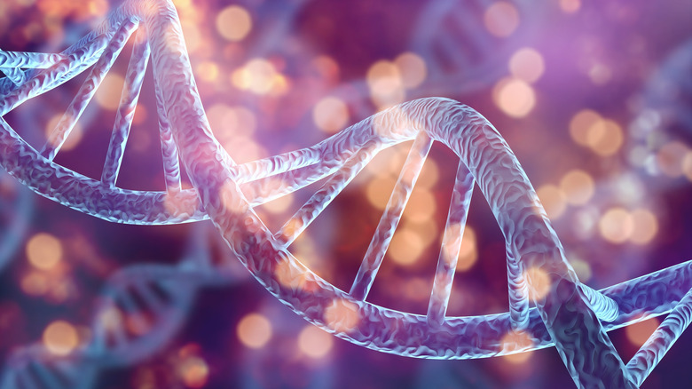 Illustration of DNA helix