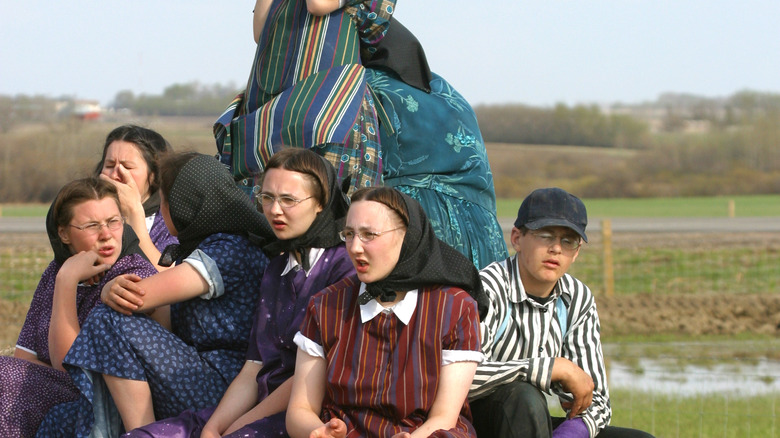 hutterite family
