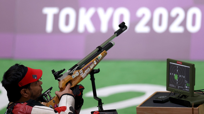 Shooting at Tokyo Olympics