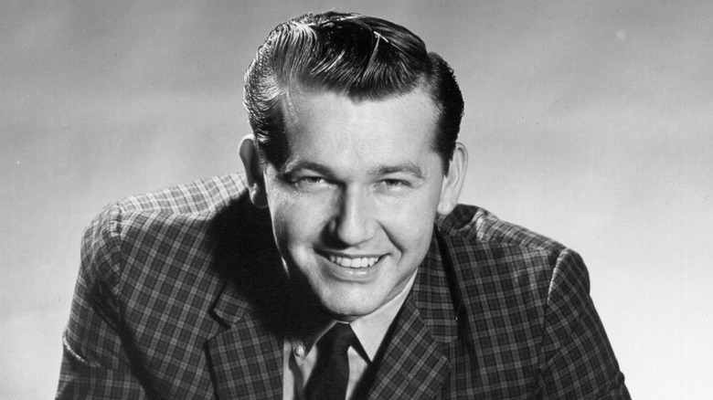 Floyd Cramer wearing a suit
