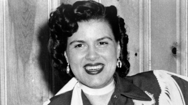 Patsy Cline dark hair smiling