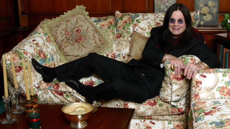 Ozzy Osbourne in repose