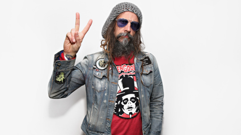 Rob Zombie wishes you peace and metal