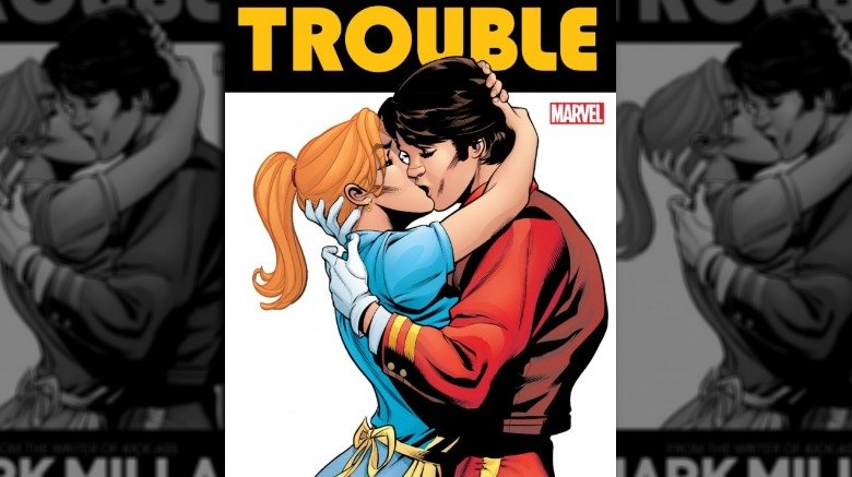 Trouble Aunt May mother Peter Parker